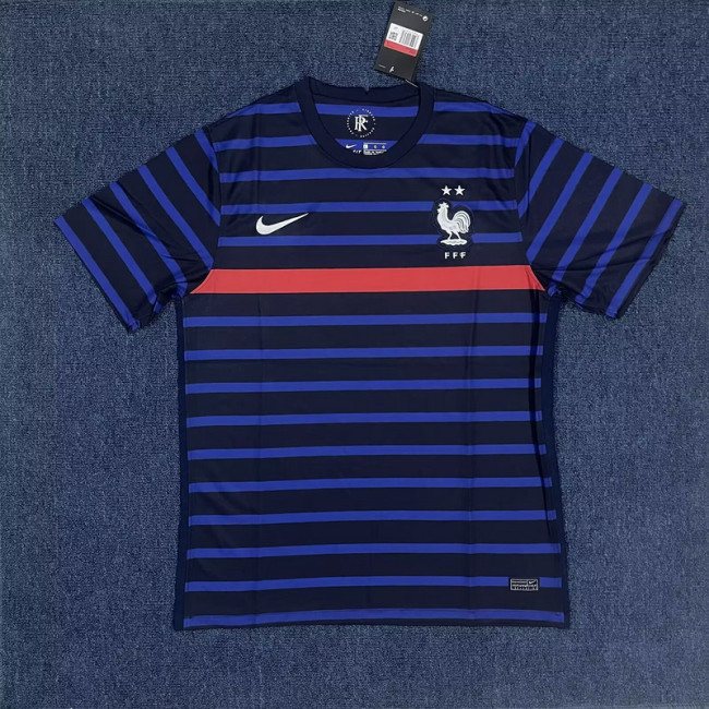 2020-21 France home jersey