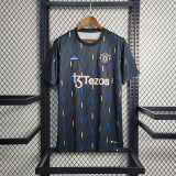 2023-24 Manchester United Pre-competition training suitjersey