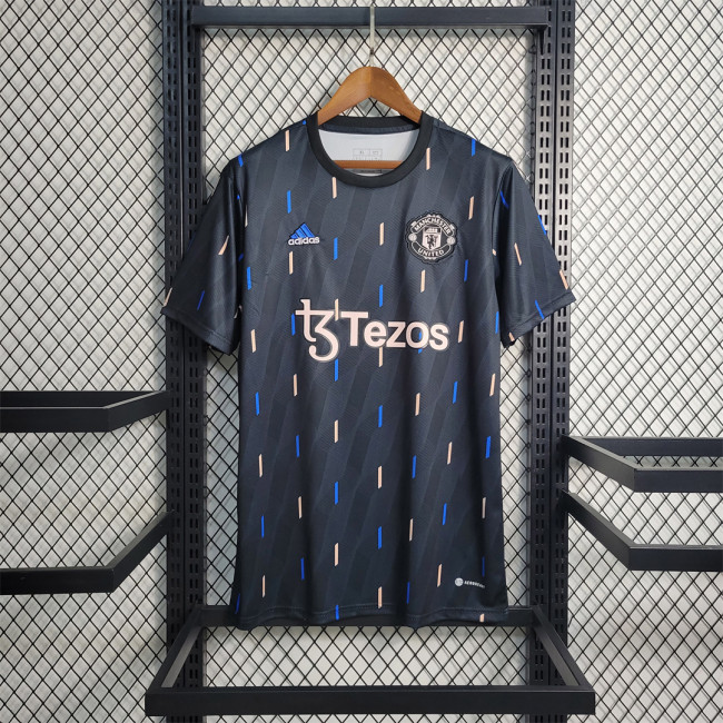 2023-24 Manchester United Pre-competition training suitjersey