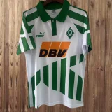 1994-95 SV Werder Bremen Home retro jersey