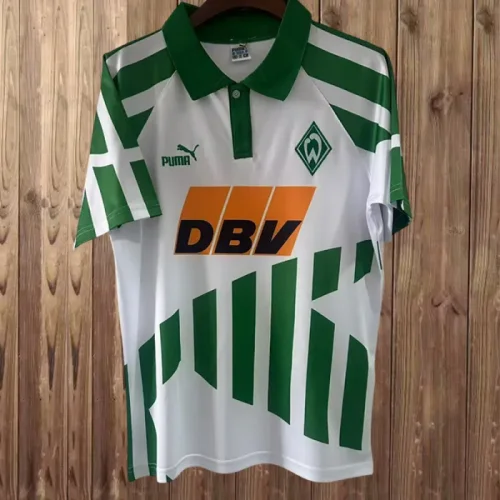 1994-95 SV Werder Bremen Home retro jersey