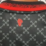 2025-26 AC Milan Co-Branded Black Edition Kids Kit
