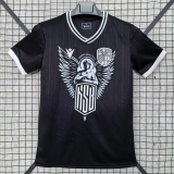 2025-26 Carl Zeiss Jena Pre-Match Special black soccer jersey
