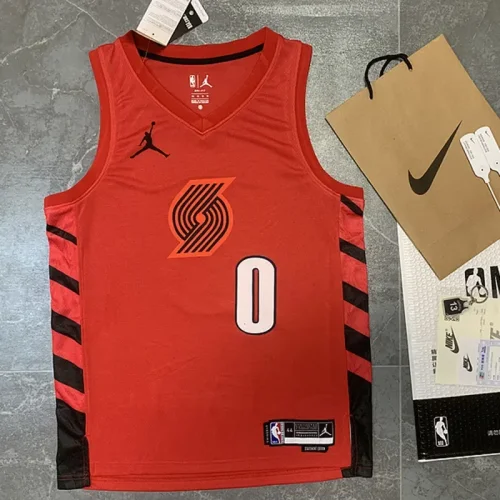 Portland Trail Blazers No. 0 Lillard