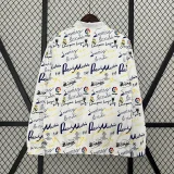 2024-25 Real Madrid Trench Coat Reversible