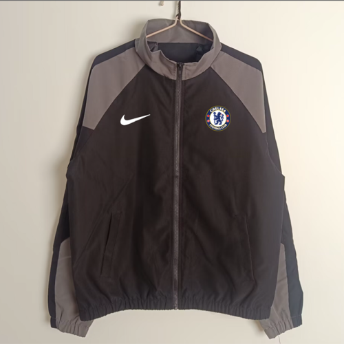 2025-26 Chelsea   black windbreaker