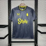 Everton 2024-25 Away Gray Jersey