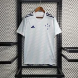 Cruzeiro 2023-24 away soccer jerseys