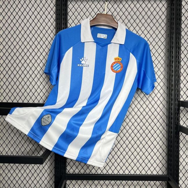 2024-25 Espanyol home soccer jersey