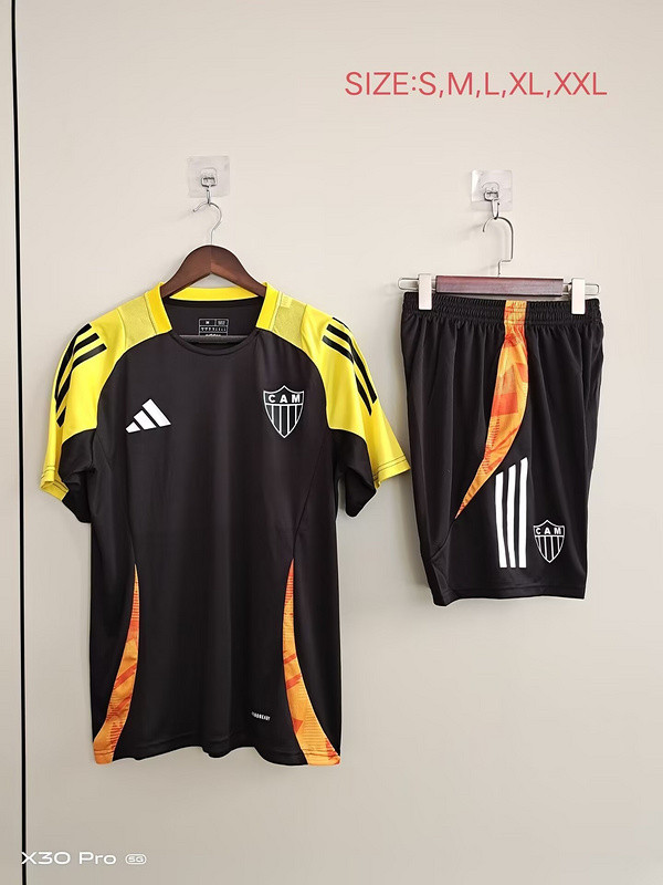 2025-26 Atlético Mineiro black training suit