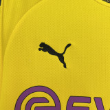 2019-20 Dortmund home retro jersey