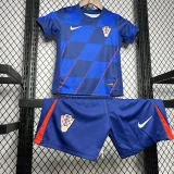 2024 Croatia away kids kit