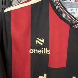 2025-26 Bohemians home jersey