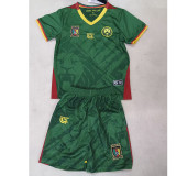 2025-26 Cameroon Home Kids Kit