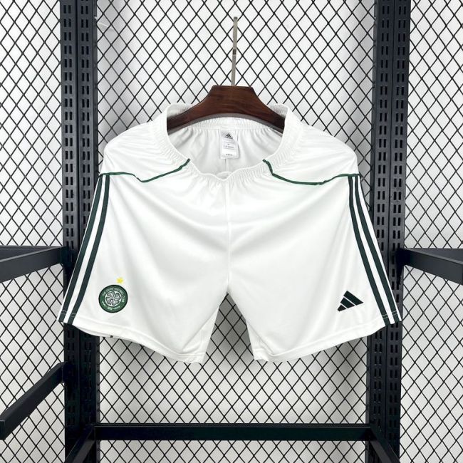 2025-26 Celtic home shorts
