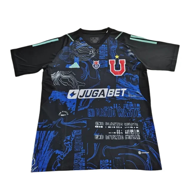 2024-25 Universidad De Chile dark blue goalkeeper jersey