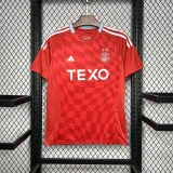 2024-25 Aberdeen F.C. Home Jersey