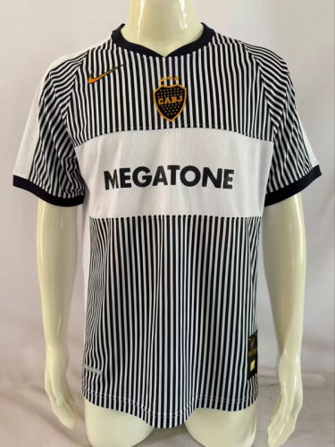2006-07 Boca away retro jersey