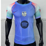2025-26 Barcelona Blue Special Edition Player Version jersy1