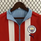 2023-24 Manchester city Reversible Windbreaker