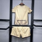 2024-25 Malaga Third Away kid kit