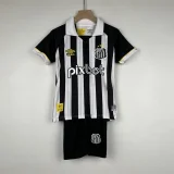 23-24 Santos away kids kit