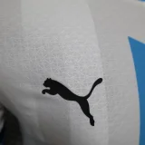 2024-25 Marseille home player version(The player version is more slim fit, it is recommended to buy one size larger)