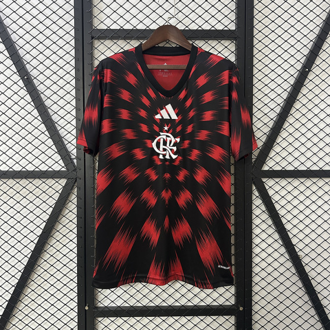 2025-26 Flamengo Pre-match jersey