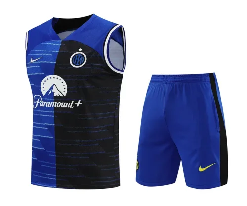 2023-24 Inter Milan blue training suit