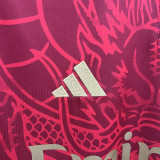 2024-25 Real Madrid red dragon training shirt