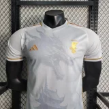 2023-24 Player Japan White (The player version is more slim fit, it is recommended to buy one size larger)