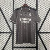 2024-25 Real Madrid third black jersey