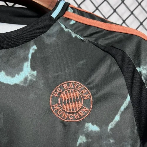 2024-25 Bayern Munich away kids soccer jerseys