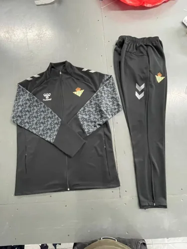 Betis 2024-25 black tracksuit