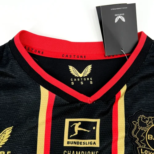 2024-25 leverkusen home soccer jersey