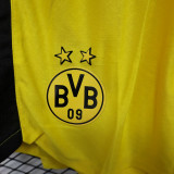 2025-26 Dortmund yellow player version shorts