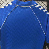 1986-88 .Real Madrid   away retro jersey