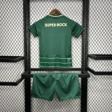 2024-25 Kids Sporting Lisbon Away Jersey