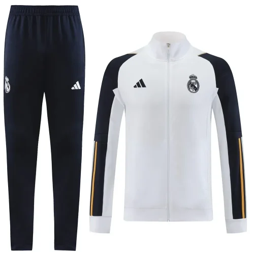 2023 Real Madrid 05 white suit
