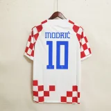 2022 Croatia home soccer jerseys
