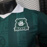 2025-26 Plymouth home player version jersey   (The player version is more slim fit, it is recommended to buy one size larger)