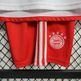 2023-24 BayernMunich  home kids kit soccer jerseys