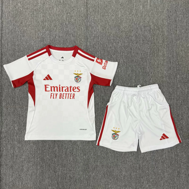 2025-26 Benfica away kid kit