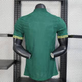 2025-26 Mexico green champion player version jersey   (The player version is more slim fit, it is recommended to buy one size larger)