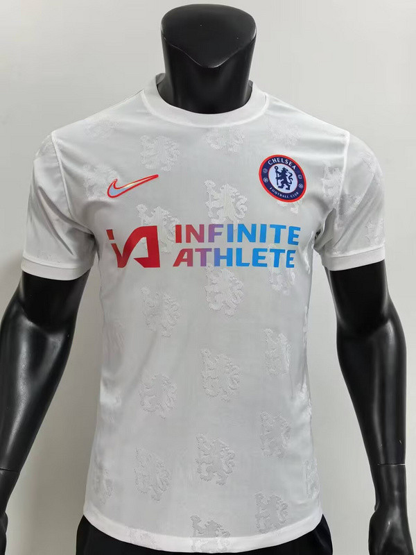 2024-25 Chelsea Training Jersey Player version(The player version is more slim fit, it is recommended to buy one size larger)