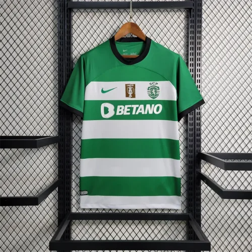 2023-24 Lisbon Sporting championship shirt