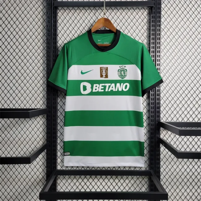 2023-24 Lisbon Sporting championship shirt