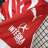 2024-25  Sporting de Gijon Home Kids Kit