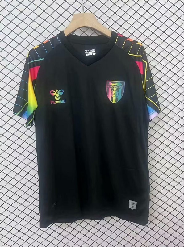 2025-26 Sunderland black special jersey