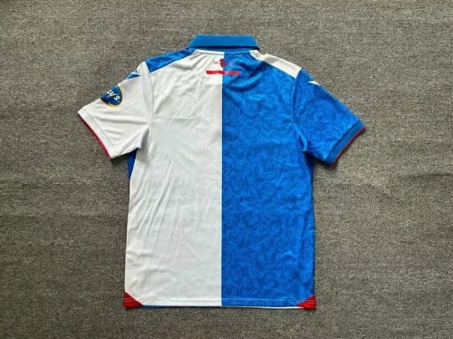 2024-25 Blackburn home soccer jersey